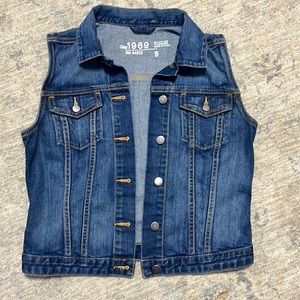 Denim Vest